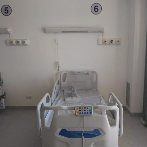 Terapia sub intensiva Ospedale Parlapiano Ribera. Di prossima apertura.