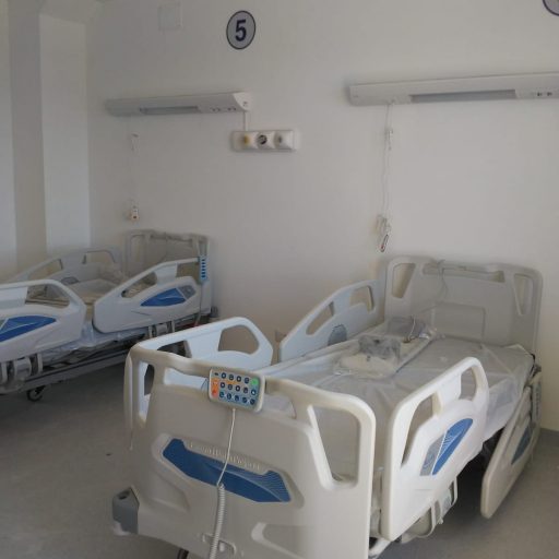 Terapia sub intensiva Ospedale Parlapiano Ribera. Di prossima apertura.