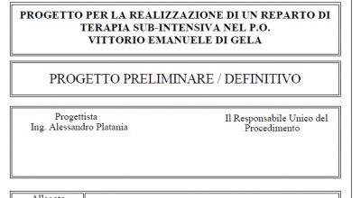 02.02.03. – TSI – P.O. V. Emanuele – GELA – AG – 13/04/2021