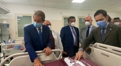 Policlinico di Palermo, nuove terapie intensive e sale operatorie