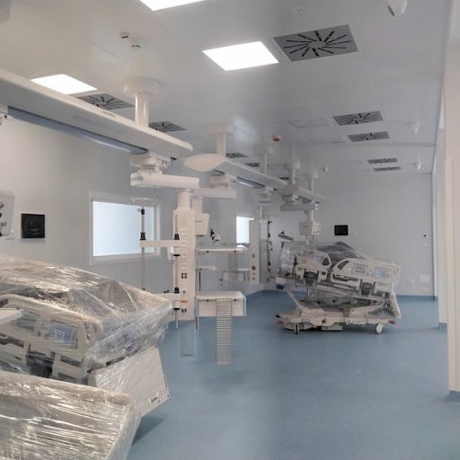 12.01.01. - Terapia intensiva - 12 posti letto - Ospedale Civico Palermo - 18/06/2022